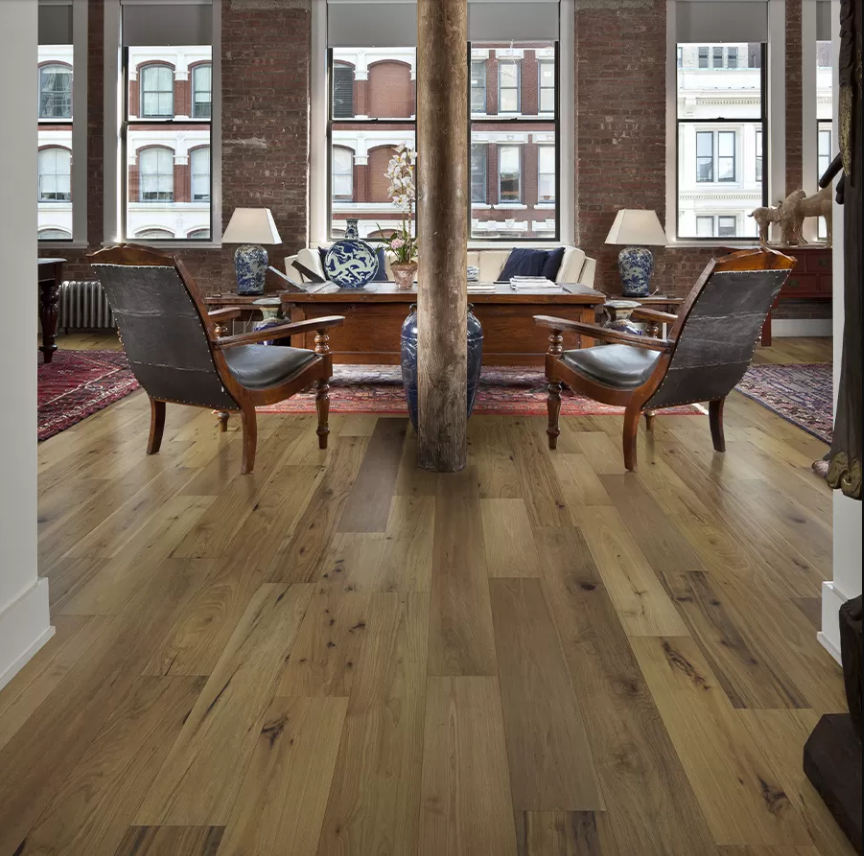 Hallmark Floors True Collection Azalea Hickory flooring