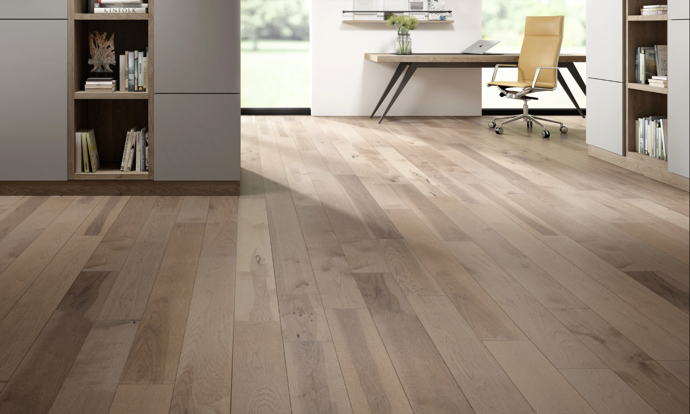 Mercier Hickory Breeze hardwood flooring