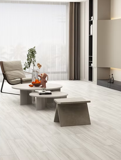 Laminate flooring in a modern residential interior